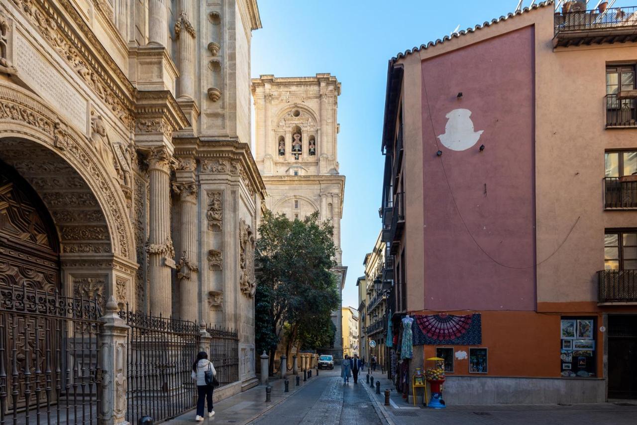 דירות גרנדה San Jeronimo Catedral 2Br מראה חיצוני תמונה