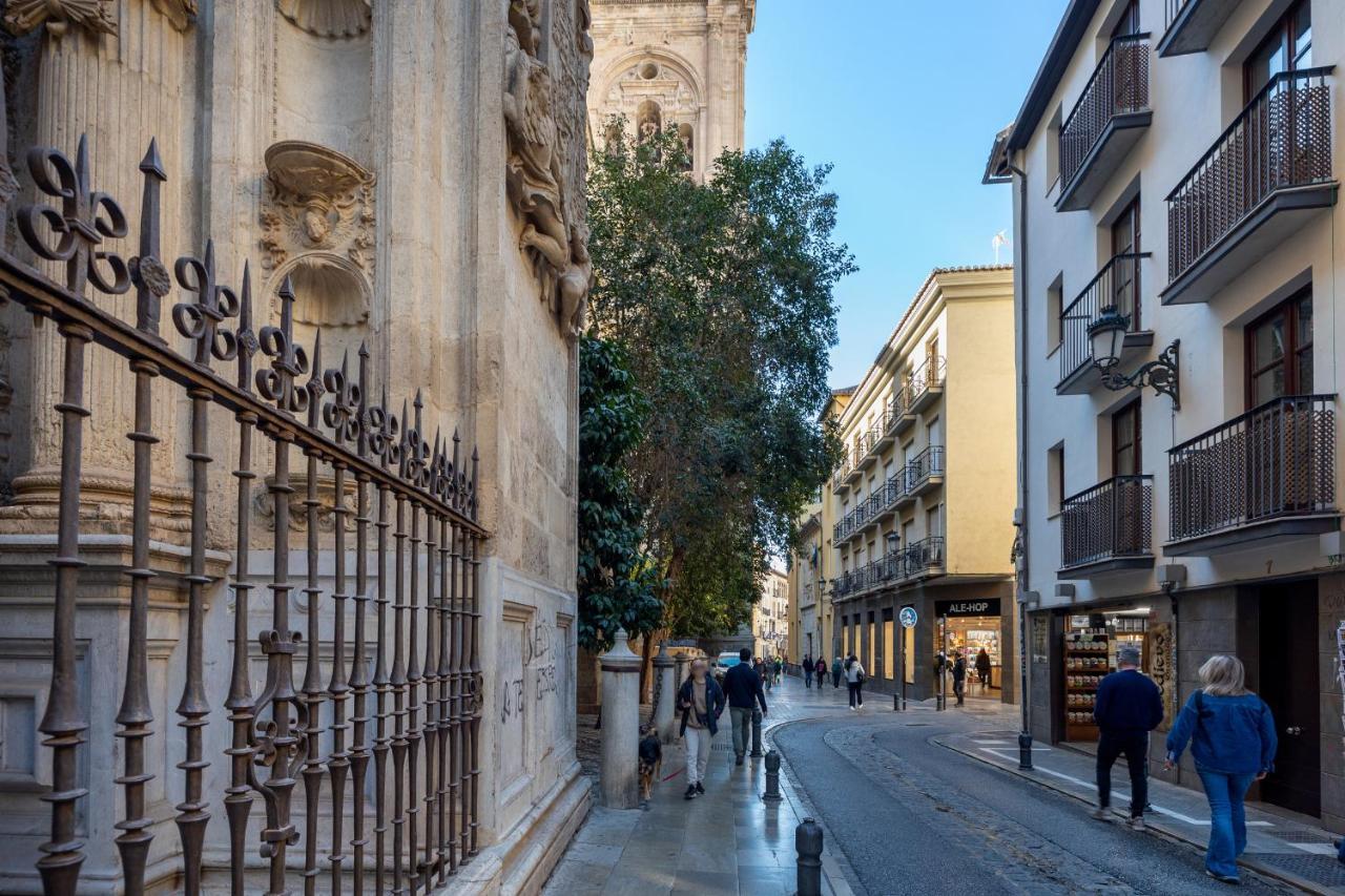 דירות גרנדה San Jeronimo Catedral 2Br מראה חיצוני תמונה